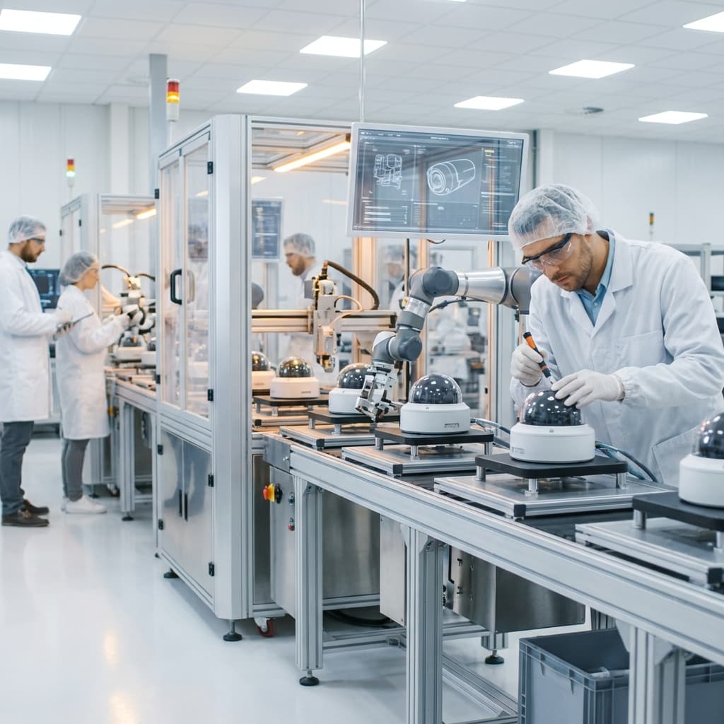 Ancord Manufacturing Facility