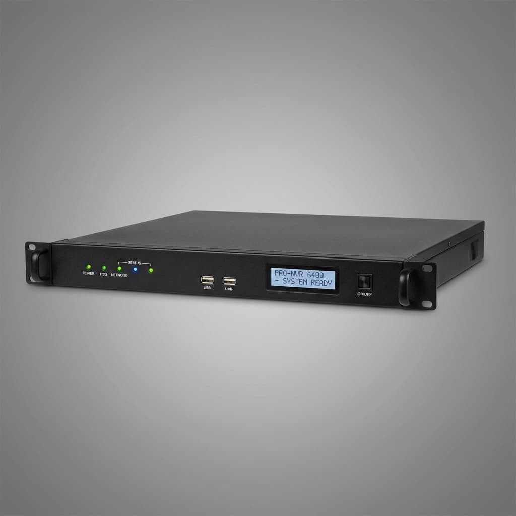 NVR Systems (Network Video Recorders)