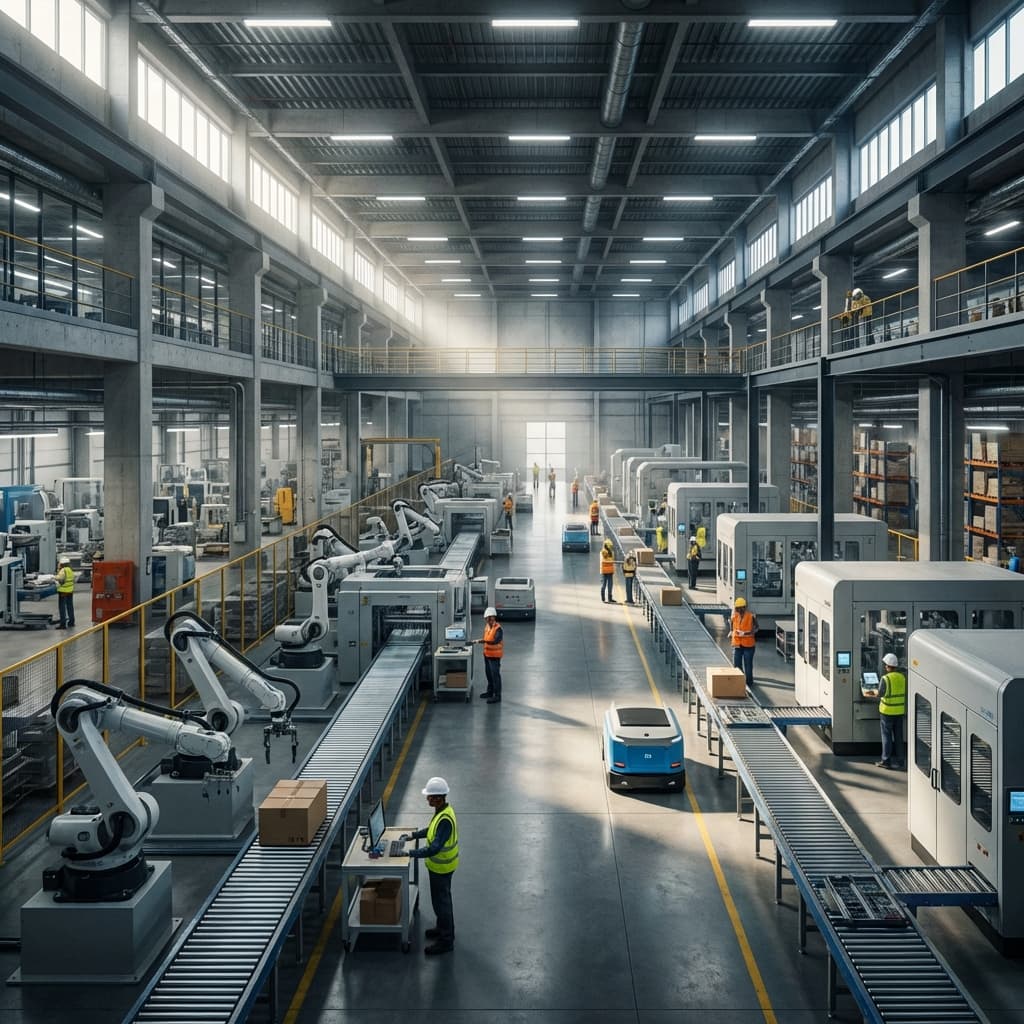 Industrial & Manufacturing