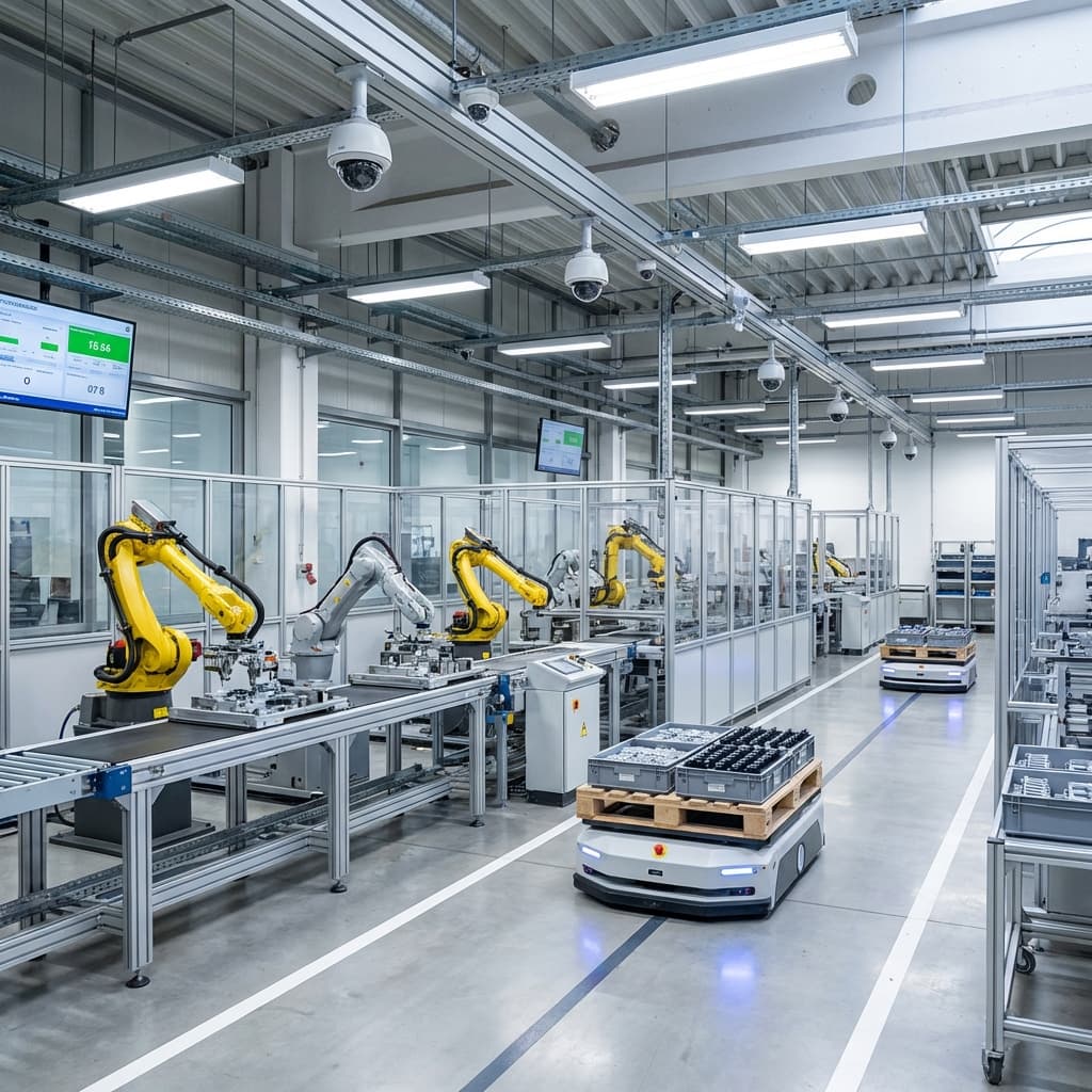 Industrial & Manufacturing