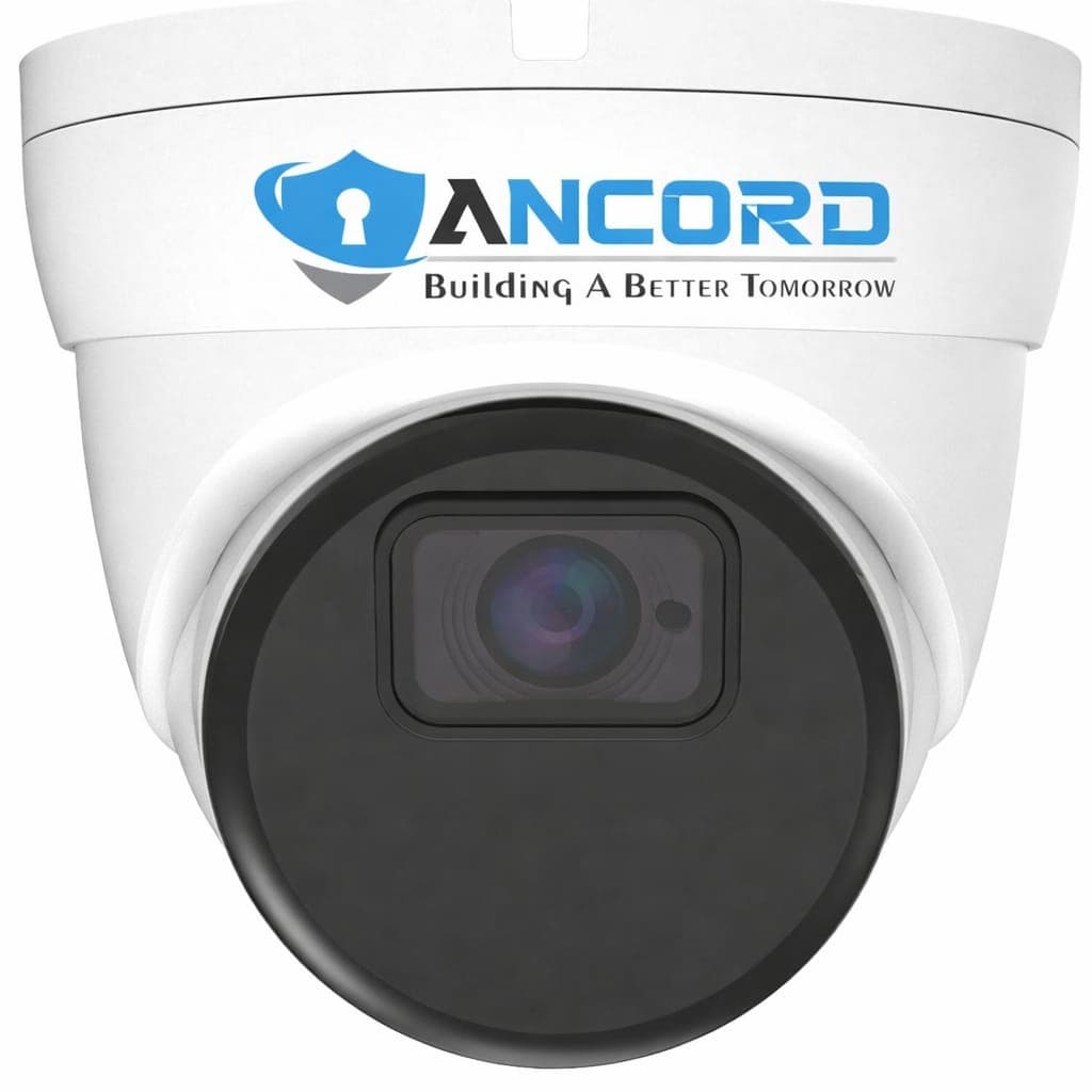 ANCORD 5MP Two-Way Audio Dome